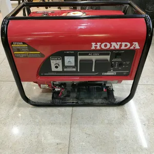 Honda Petrol Generator – Gasoline Generator 2400KVA | 5.5HP Engine, Electronic Start - Keep your home or business running without interruption with the Honda Petrol Generator 2400KVA, 5.5HP.