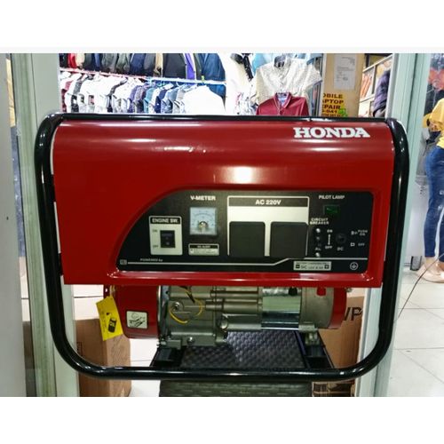 Honda Petrol Generator – Gasoline Generator 2400KVA | 5.5HP Engine, Electronic Start - Keep your home or business running without interruption with the Honda Petrol Generator 2400KVA, 5.5HP.