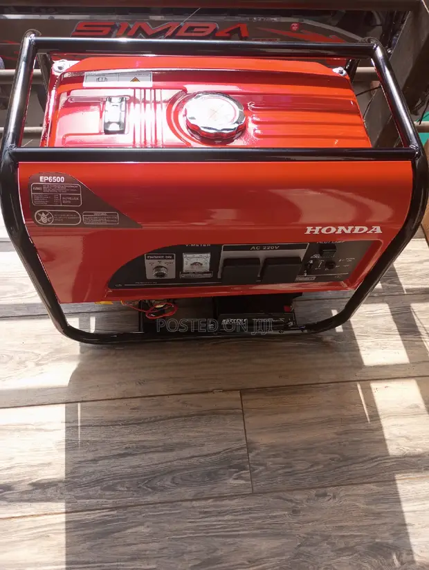 Honda Petrol Generator – Gasoline Generator 2400KVA | 5.5HP Engine, Electronic Start - Keep your home or business running without interruption with the Honda Petrol Generator 2400KVA, 5.5HP.