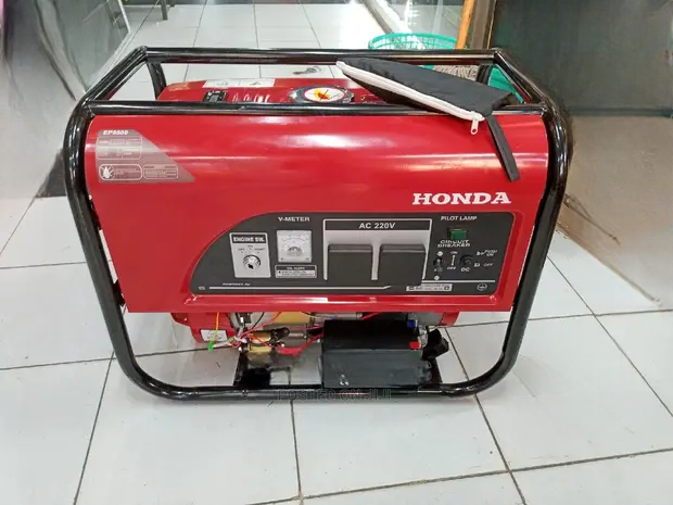 Honda Petrol Generator – Gasoline Generator 2400KVA | 5.5HP Engine, Electronic Start - Keep your home or business running without interruption with the Honda Petrol Generator 2400KVA, 5.5HP.