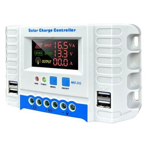 50A Solarmax PWM Solar Charge Controller with Dual USB – LCD Display & Auto 12V/24V Detection - Keep your solar system safe and efficient with the 50A Solarmax PWM Charge Controller.
