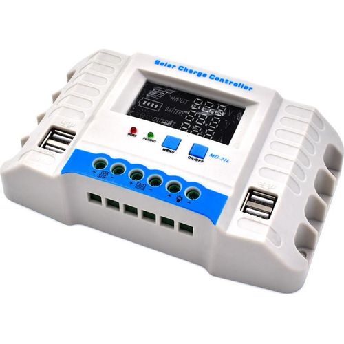 50A Solarmax PWM Solar Charge Controller with Dual USB – LCD Display & Auto 12V/24V Detection - Keep your solar system safe and efficient with the 50A Solarmax PWM Charge Controller.