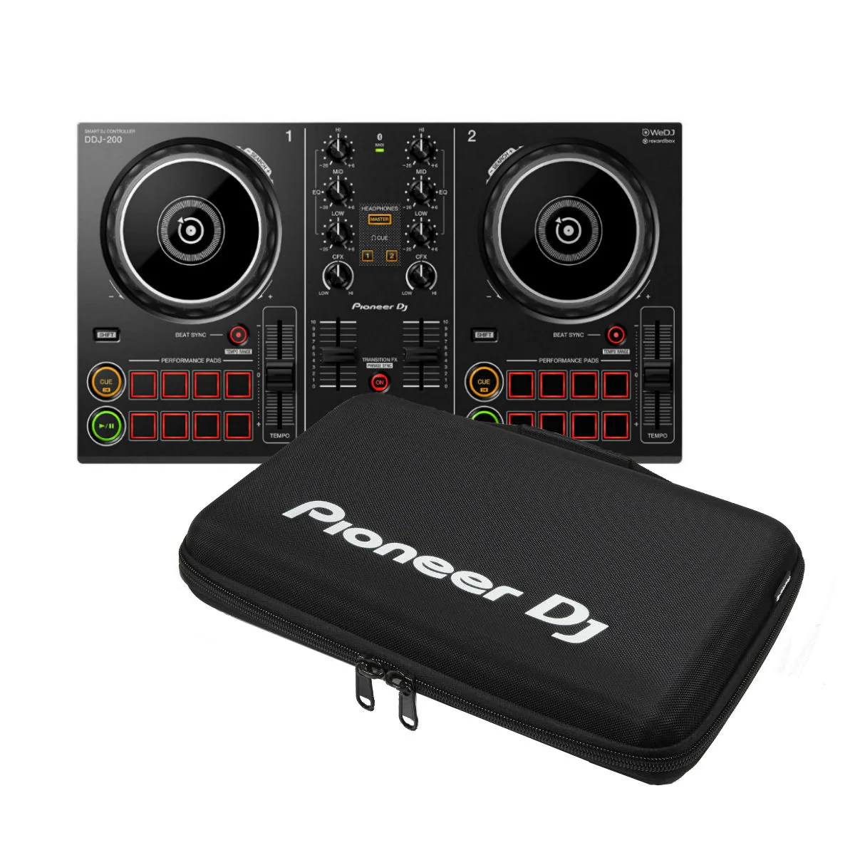 Pioneer DJ Controller + HP EliteBook 840 G1 + Beta Mic + Oraimo Headphones – Complete DJ & Music Production Bundle - Step into the world of professional DJing and music production with this all-in-one