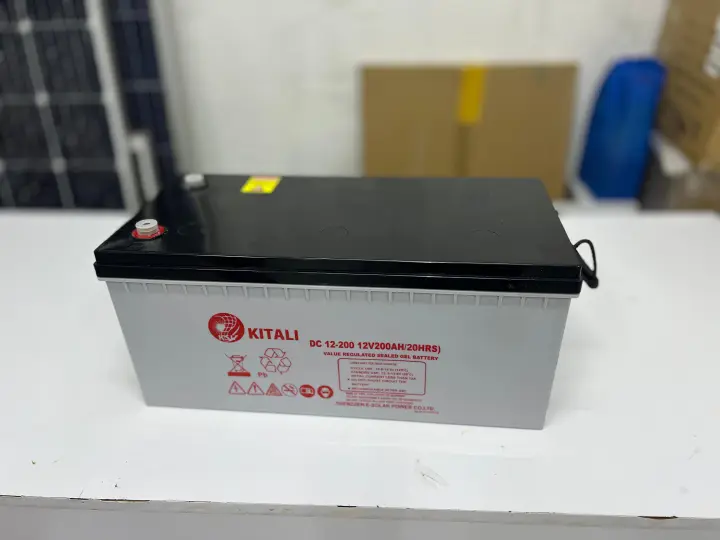 Kitali 200Ah Gel Deep Cycle Battery – Maintenance-Free Long-Lasting Solar & Inverter Battery - The Kitali 200Ah Gel Deep Cycle Battery is a high-capacity, maintenance-free power solution.