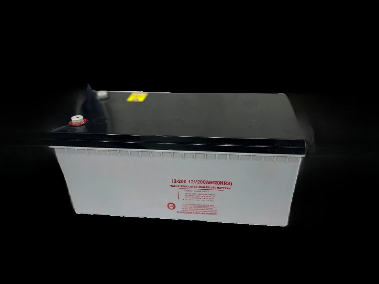 Kitali 200Ah Gel Deep Cycle Battery – Maintenance-Free Long-Lasting Solar & Inverter Battery - The Kitali 200Ah Gel Deep Cycle Battery is a high-capacity, maintenance-free power solution.