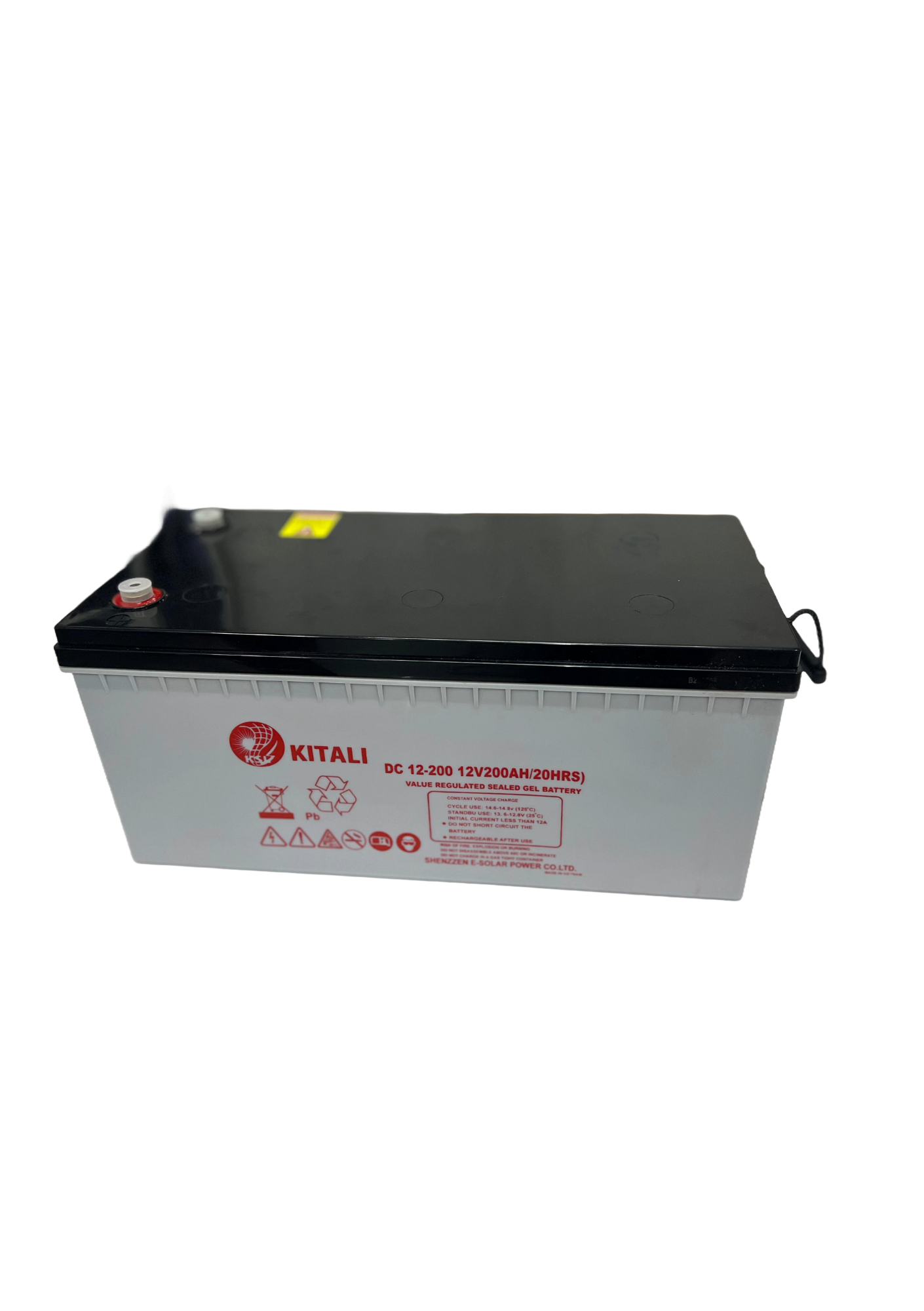 Kitali 200Ah Gel Deep Cycle Battery – Maintenance-Free Long-Lasting Solar & Inverter Battery - The Kitali 200Ah Gel Deep Cycle Battery is a high-capacity, maintenance-free power solution.