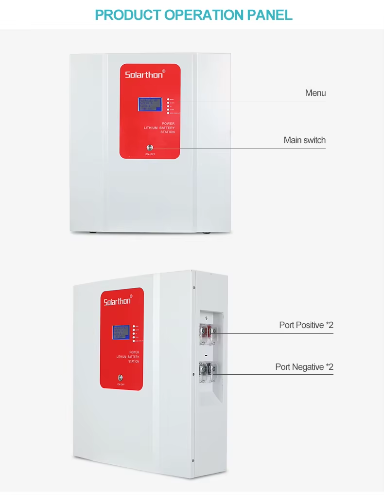 Solarthon Lithium Alltop 5kVA / 24V Power Battery Station – Compact Integrated - power solution designed for modern energy demands. With a usable capacity of 5–10kWh, this station is ideal for power.