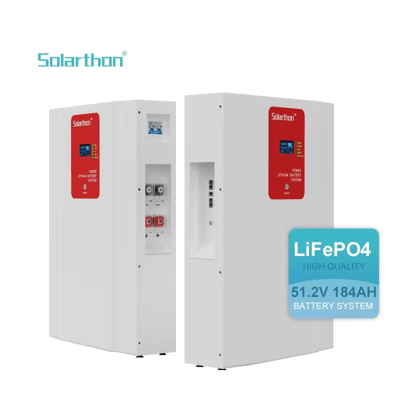 Solarthon Lithium Alltop 5kVA / 24V Power Battery Station – Compact Integrated - power solution designed for modern energy demands. With a usable capacity of 5–10kWh, this station is ideal for power.