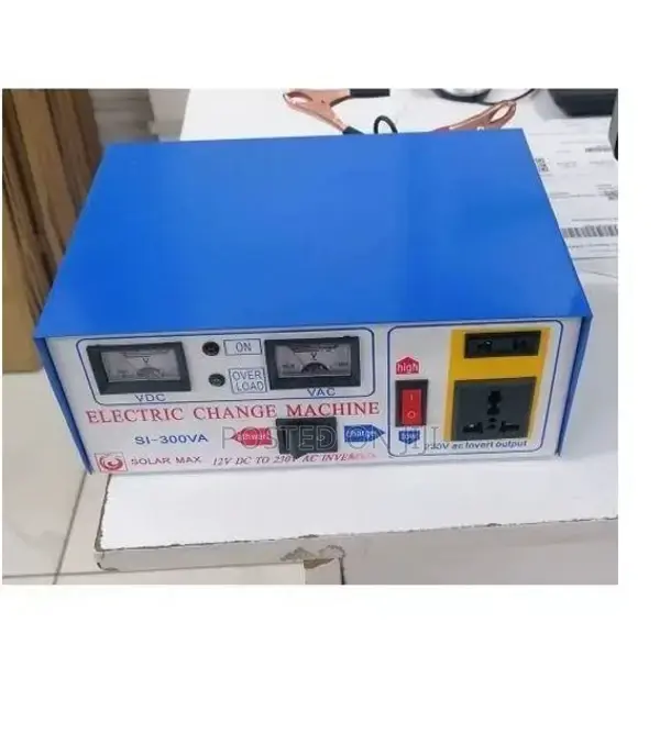 300W AC to DC and DC to AC Solar Inverter – Compact Power Converter for Home, Office & Solar Systems - Upgrade your solar and backup power setup with the 300W Solar Inverter, designed for efficiency,