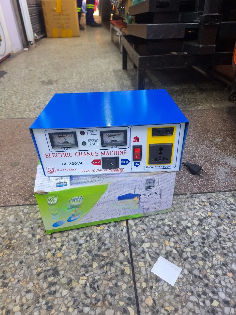 300W AC to DC and DC to AC Solar Inverter – Compact Power Converter for Home, Office & Solar Systems - Upgrade your solar and backup power setup with the 300W Solar Inverter, designed for efficiency,