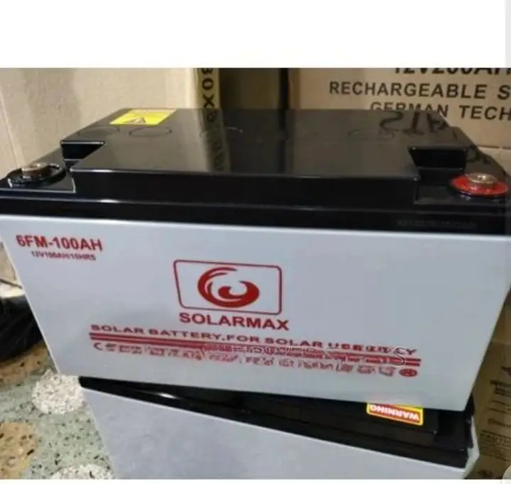 Solarmax High Quality 100Ah Solar Battery – German Standard Deep Cycle Maintenance-Free Power Storage - Designed to deliver long-lasting, reliable power for your solar and backup energy needs.