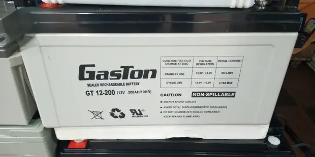 200Ah Deep Cycle Solar Battery – Long-Lasting, Maintenance-Free Power Storage for Solar & Inverter Systems (New Model) - A high-capacity, deep-cycle battery designed for reliable energy storage