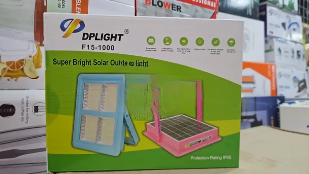 DP Light Rechargeable LED Solar Bulb – Portable Indoor/Outdoor Waterproof Lamp with Power Bank & Hanging Hook - A versatile, portable, and super-bright solar lamp designed for both indoor and outdoor