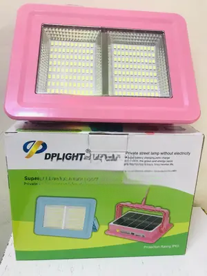 DP Light Rechargeable LED Solar Bulb – Portable Indoor/Outdoor Waterproof Lamp with Power Bank & Hanging Hook - A versatile, portable, and super-bright solar lamp designed for both indoor and outdoor