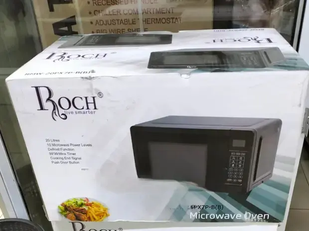Roch Microwave Oven – Compact, Durable & Energy-Efficient Kitchen Appliance - A modern, stylish, and high-performance kitchen appliance designed to simplify everyday cooking.