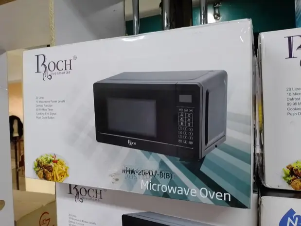 Roch Microwave Oven – Compact, Durable & Energy-Efficient Kitchen Appliance - A modern, stylish, and high-performance kitchen appliance designed to simplify everyday cooking.