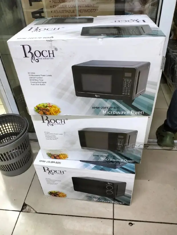 Roch Microwave Oven – Compact, Durable & Energy-Efficient Kitchen Appliance - A modern, stylish, and high-performance kitchen appliance designed to simplify everyday cooking.