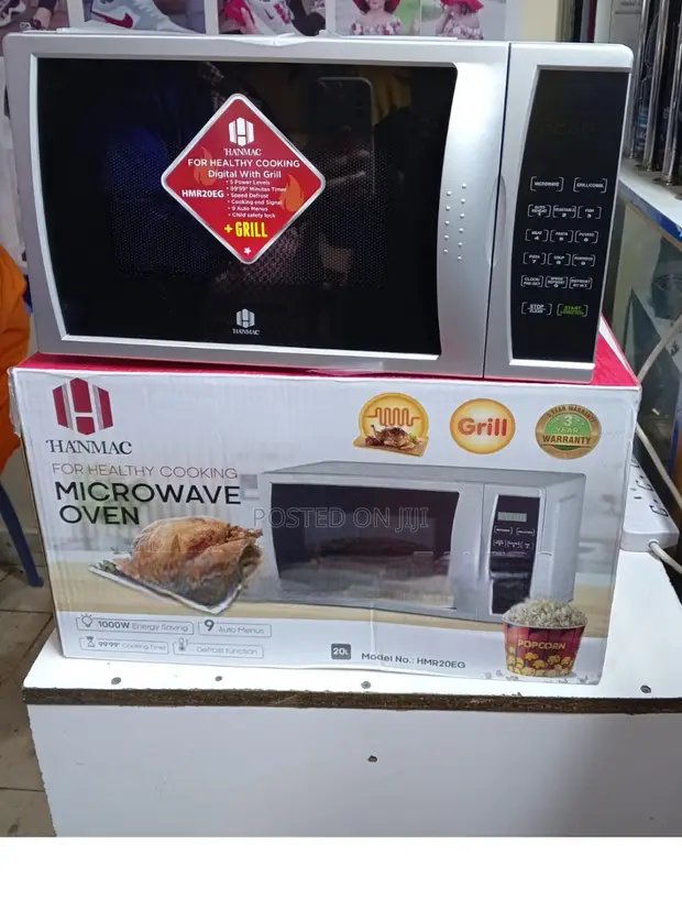 Hanmac Microwave Oven – Reliable, Stylish & Energy-Efficient Kitchen Appliance - A modern and efficient cooking appliance designed for fast meal preparation at home, in offices, or small commercial.