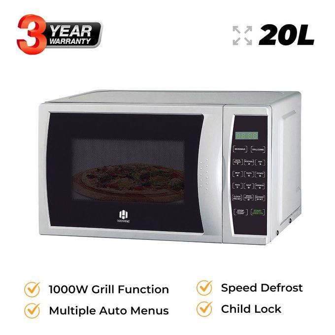 Hanmac Microwave Oven – Reliable, Stylish & Energy-Efficient Kitchen Appliance - A modern and efficient cooking appliance designed for fast meal preparation at home, in offices, or small commercial.