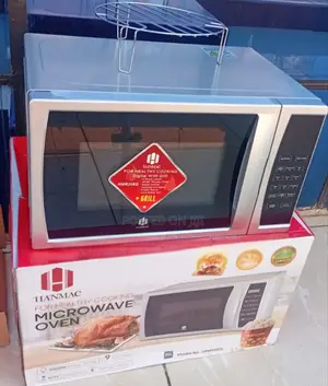 Hanmac Microwave Oven – Reliable, Stylish & Energy-Efficient Kitchen Appliance - A modern and efficient cooking appliance designed for fast meal preparation at home, in offices, or small commercial.
