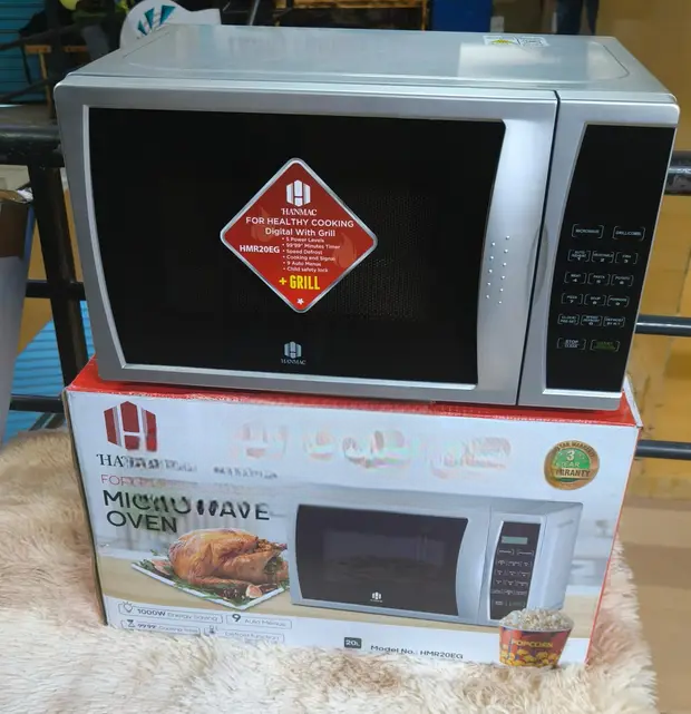 Hanmac Microwave Oven – Reliable, Stylish & Energy-Efficient Kitchen Appliance - A modern and efficient cooking appliance designed for fast meal preparation at home, in offices, or small commercial.