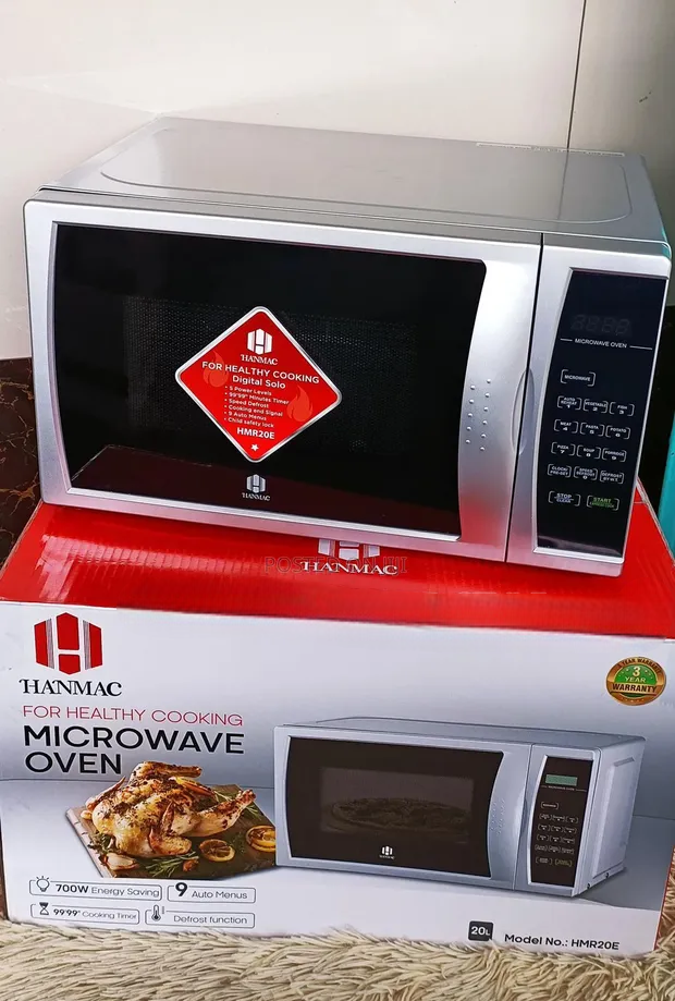 Hanmac Microwave Oven – Reliable, Stylish & Energy-Efficient Kitchen Appliance - A modern and efficient cooking appliance designed for fast meal preparation at home, in offices, or small commercial.