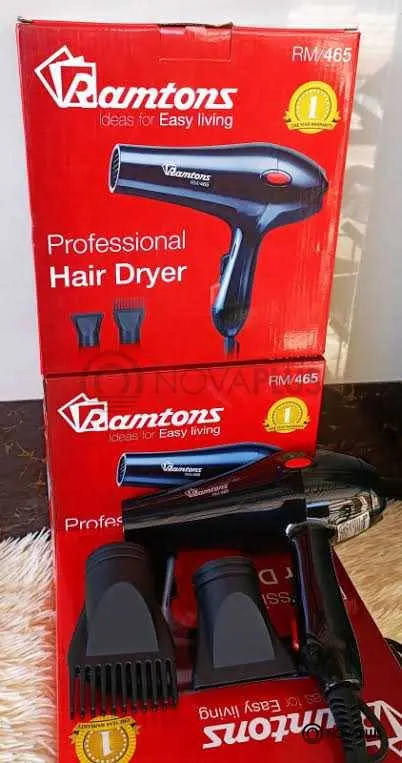 Ramtons Professional Blowdry – High-Power Salon & Home Hair Dryer - A high-performance hair dryer designed for both professional salons and home use.