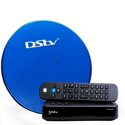 DStv Complete Kit – Full Installation Package with Satellite Dish, Decoder & Accessories. Enjoy world-class home entertainment with the DStv Complete Kit.