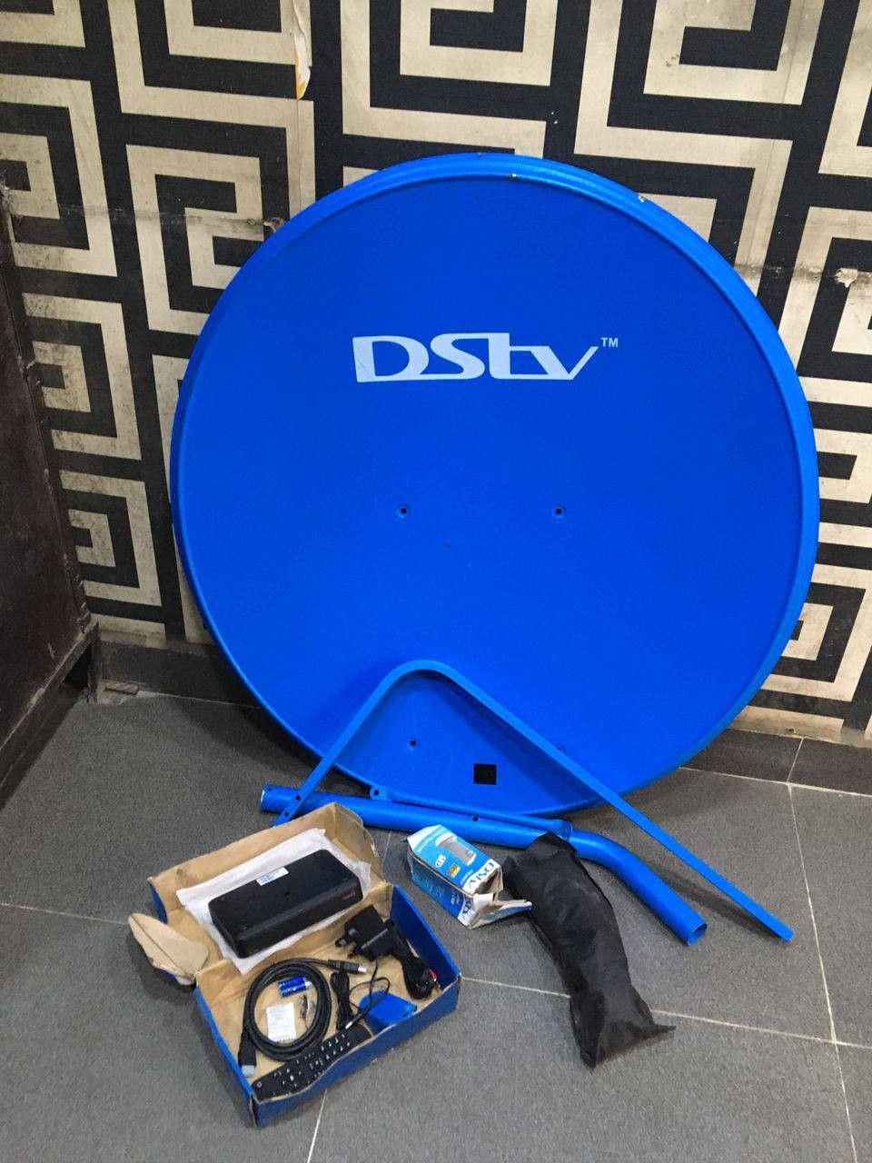 DStv Complete Kit – Full Installation Package with Satellite Dish, Decoder & Accessories. Enjoy world-class home entertainment with the DStv Complete Kit.