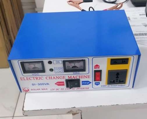 300VA Inverter Essential Power Kit – Inverter + Extension Cable + 3 LED Bulbs. Stay powered during blackouts and enjoy uninterrupted lighting with the 300VA Inverter Essential Power Kit.