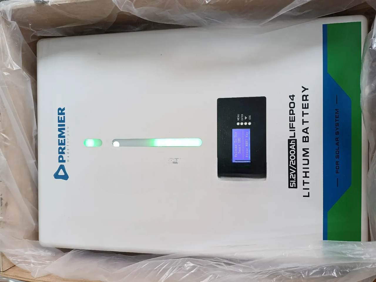Premier 24V 200Ah Lithium Battery – 5.12kWh LiFePO₄ Storage - The Premier 24V 200Ah Lithium Battery delivers cutting-edge LiFePO₄ (Lithium Iron Phosphate) technology for safe, efficient, and long-last