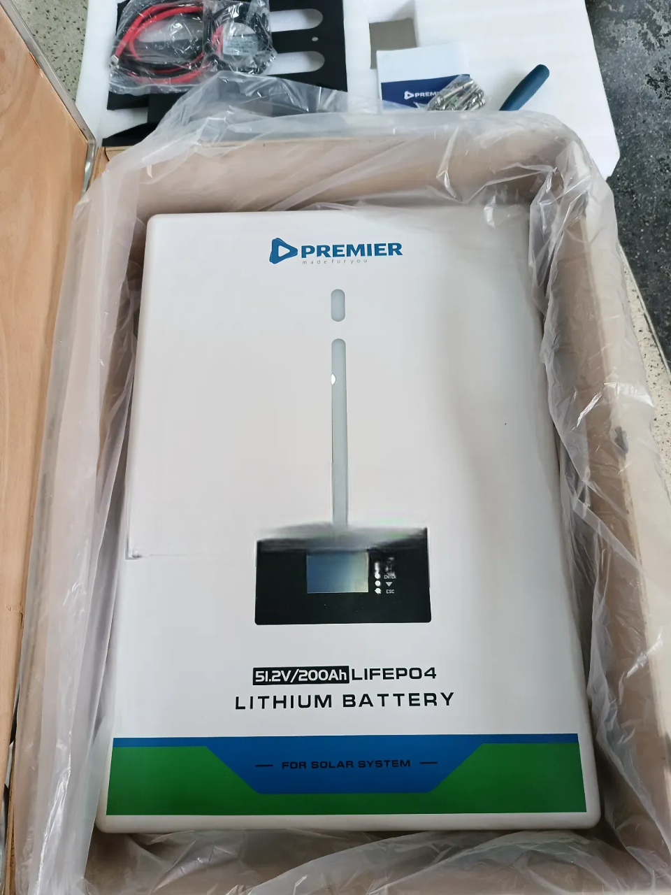 Premier 24V 200Ah Lithium Battery – 5.12kWh LiFePO₄ Storage - The Premier 24V 200Ah Lithium Battery delivers cutting-edge LiFePO₄ (Lithium Iron Phosphate) technology for safe, efficient, and long-last