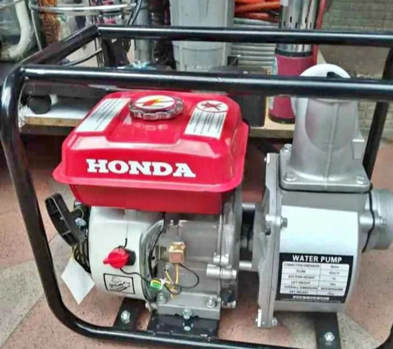Honda 3-Inch Water Pump – High-Performance, Durable & Reliable Water Transfer Pump. A powerful, fuel-efficient, and long-lasting solution for water transfer, irrigation, and construction use.