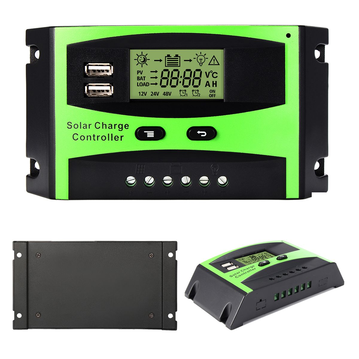 Solarmax 80Ah Solar Battery – Maintenance-Free Dry Cell + Free 10A Digital Solar Charge Controller. A maintenance-free dry cell battery designed for solar power storage, home backup, and off-grid.