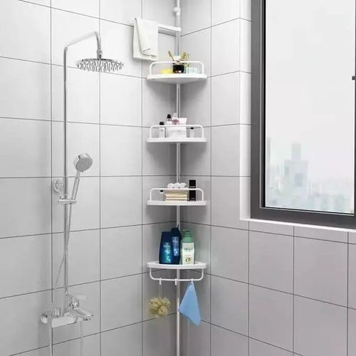Multi Corner Shelf – 3.2m Adjustable Storage Rack for Home & Office Organization. It provides sturdy, space-saving, and elegant organization for books, plants, kitchenware, or décor.