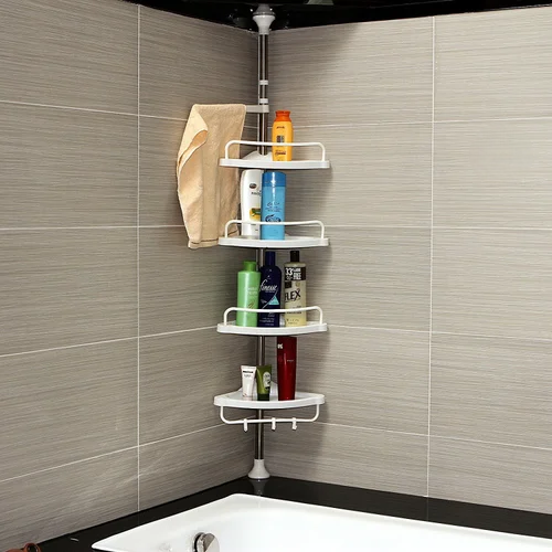 Multi Corner Shelf – 3.2m Adjustable Storage Rack for Home & Office Organization. It provides sturdy, space-saving, and elegant organization for books, plants, kitchenware, or décor.