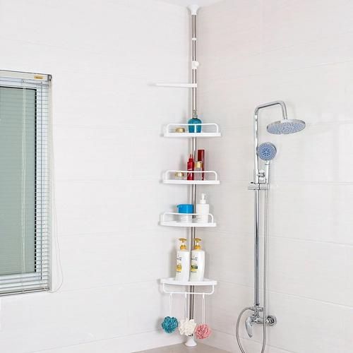 Multi Corner Shelf – 3.2m Adjustable Storage Rack for Home & Office Organization. It provides sturdy, space-saving, and elegant organization for books, plants, kitchenware, or décor.