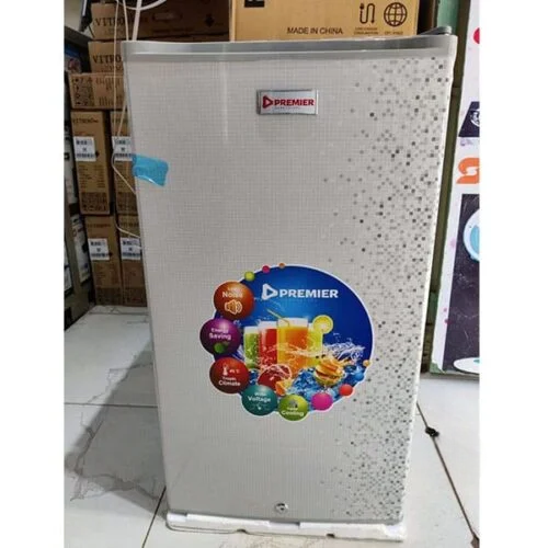 Premier 90 Litres Single Door Refrigerator – Compact & Energy-Efficient Fridge – the perfect balance of style, efficiency, and convenience for homes, offices, or small businesses.