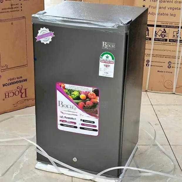 ROCH RFR-120-S-I Single Door Refrigerator – 93 Litres Compact & Efficient Fridge. Designed with efficiency, convenience, and modern style, this fridge ensures your food and drinks stay fresh.