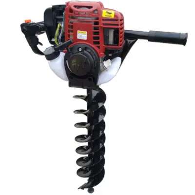 Earth Auger 4-Stroke 50cc – Heavy-Duty Petrol-Powered Hole Digger. The Earth Auger 4-Stroke 50cc Hole Digger is built for farmers, landscapers, and construction professionals who need a reliable machi