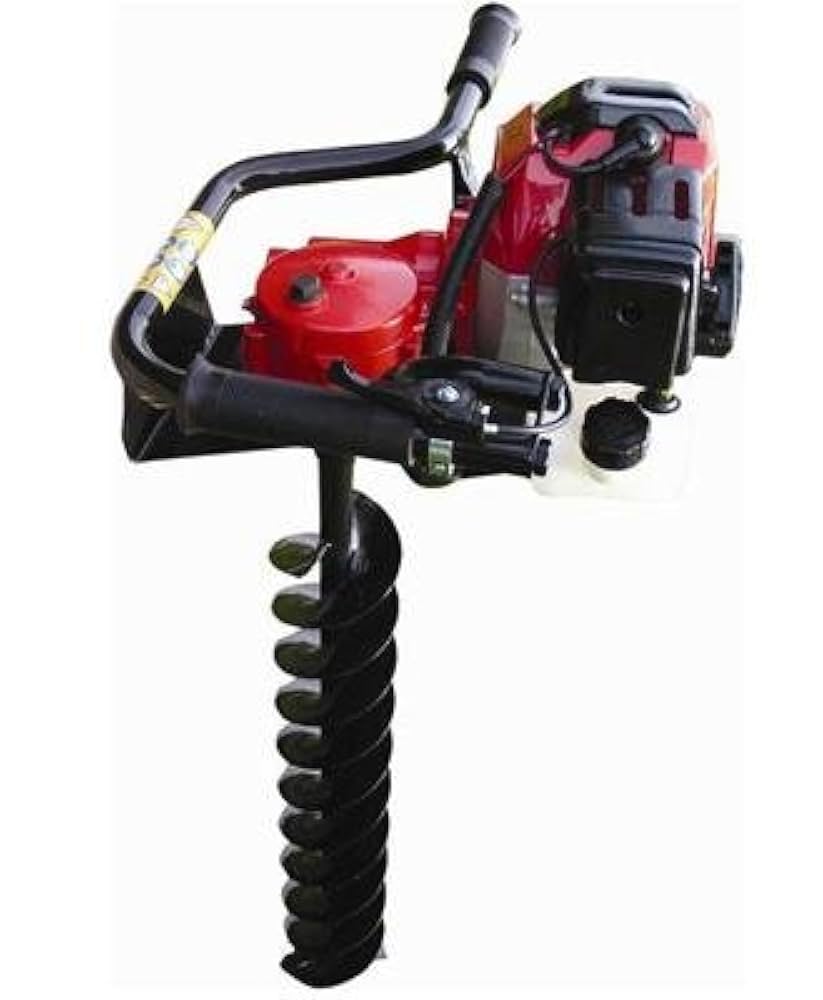 Earth Auger 4-Stroke 50cc – Heavy-Duty Petrol-Powered Hole Digger. The Earth Auger 4-Stroke 50cc Hole Digger is built for farmers, landscapers, and construction professionals who need a reliable machi