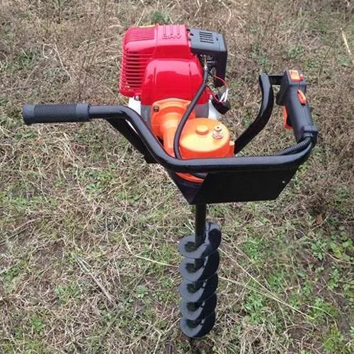 Earth Auger 4-Stroke 50cc – Heavy-Duty Petrol-Powered Hole Digger. The Earth Auger 4-Stroke 50cc Hole Digger is built for farmers, landscapers, and construction professionals who need a reliable machi