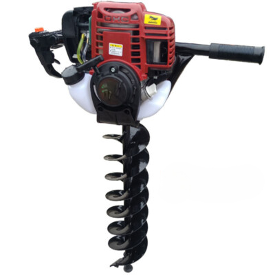 Earth Auger 4-Stroke 50cc – Heavy-Duty Petrol-Powered Hole Digger. The Earth Auger 4-Stroke 50cc Hole Digger is built for farmers, landscapers, and construction professionals who need a reliable machi