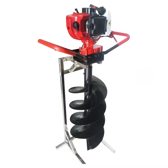 Earth Auger 2-Stroke 72cc – High-Power Petrol Hole Digger for Soil & Farming. The Earth Auger 2-Stroke 72cc Petrol Hole Digger is a high-power, heavy-duty machine designed for farmers, landscapers.