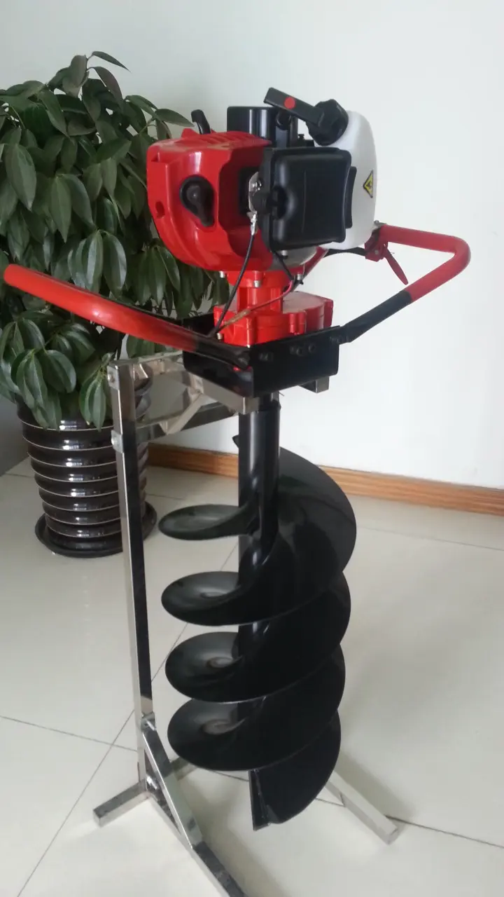 Earth Auger 2-Stroke 72cc – High-Power Petrol Hole Digger for Soil & Farming. The Earth Auger 2-Stroke 72cc Petrol Hole Digger is a high-power, heavy-duty machine designed for farmers, landscapers.