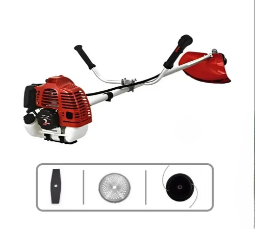 Premier PMBC-2 Brush Cutter – 2-Stroke Petrol-Powered Grass & Weed Trimmer. A high-performance 2-stroke petrol grass trimmer designed for farmers, landscapers, and gardeners who need a reliable tool.