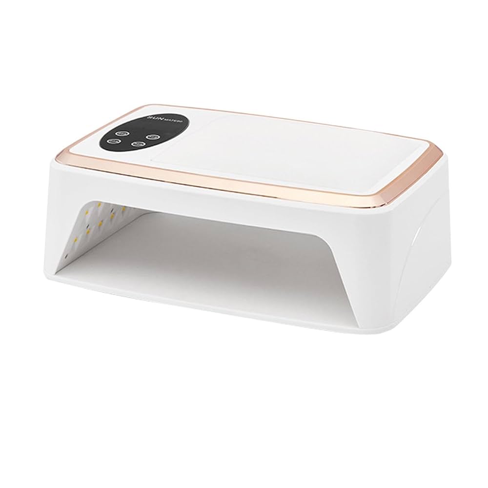 Mate 60 UV/LED Nail Lamp with Hand Pillow – Professional Gel Nail Dryer with Smart Curing. Experience salon-quality nails in the comfort of your home with the Mate 60 UV Nail Lamp.
