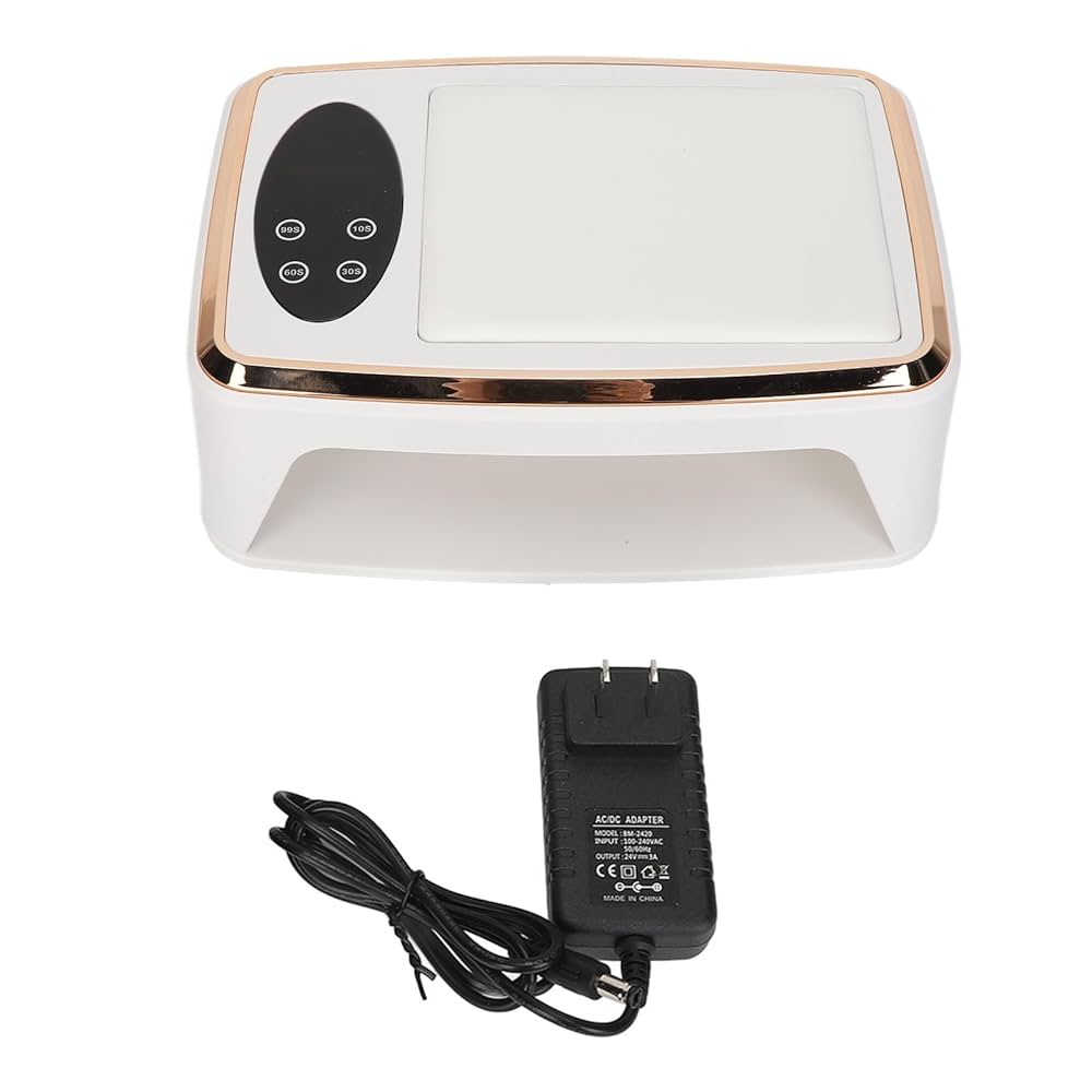 Mate 60 UV/LED Nail Lamp with Hand Pillow – Professional Gel Nail Dryer with Smart Curing. Experience salon-quality nails in the comfort of your home with the Mate 60 UV Nail Lamp.