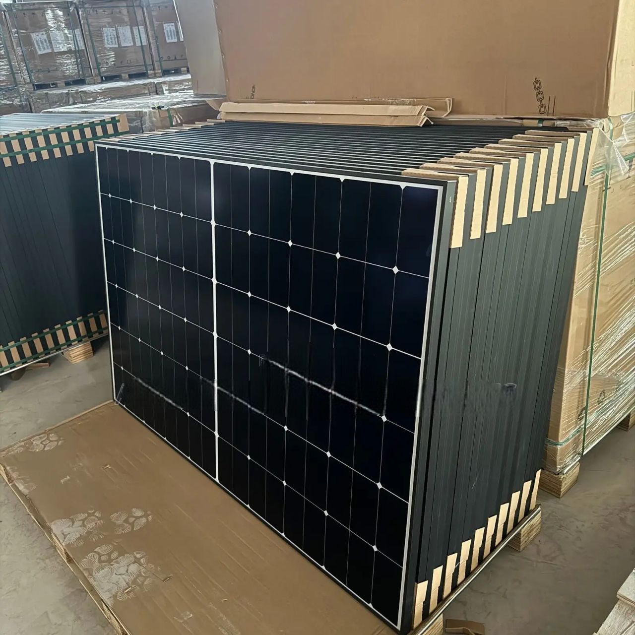 Monocrystalline 500W Solar Panel – Ultra High Efficiency, All Weather Performance. A powerful, high-efficiency solar module designed for both residential and commercial applications.