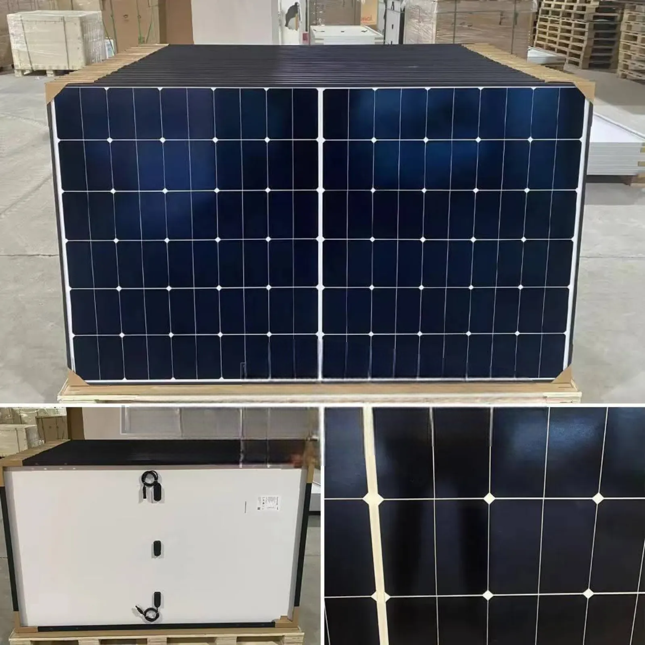 Monocrystalline 500W Solar Panel – Ultra High Efficiency, All Weather Performance. A powerful, high-efficiency solar module designed for both residential and commercial applications.